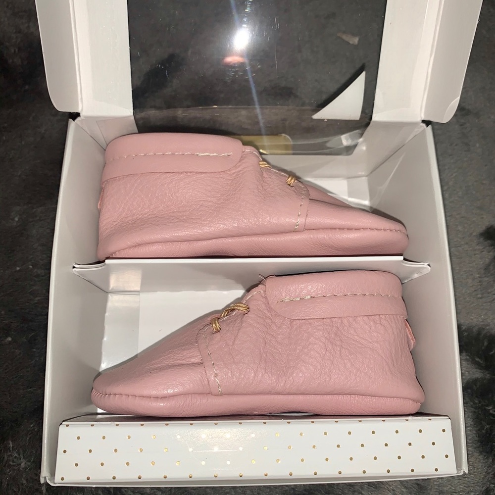 Freshly Picked BLUSH oxford